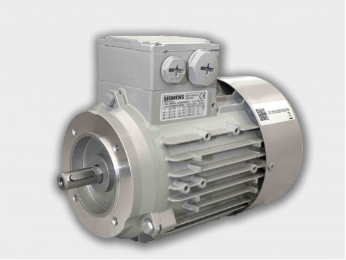 Motor Eléctrico Trifásico 3KW/4CV 3000 RPM - 220/380V, Eje 28mm, Brida B5 250mm, Tamaño 100L